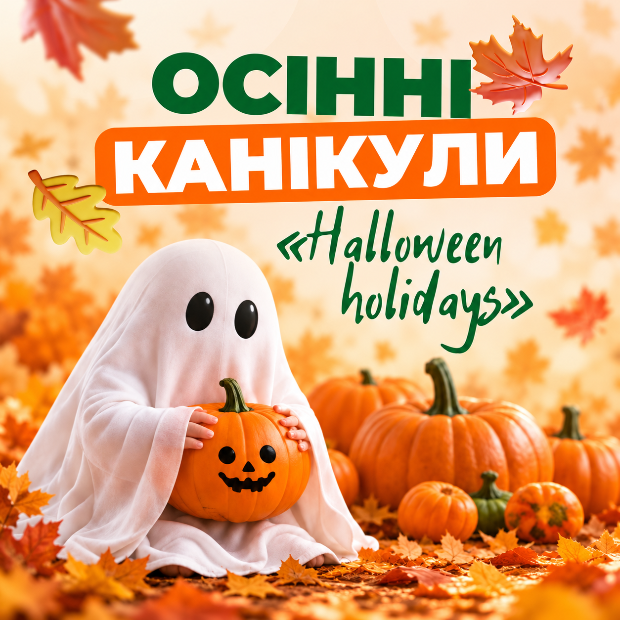 Осінні канікули у Smile Park 