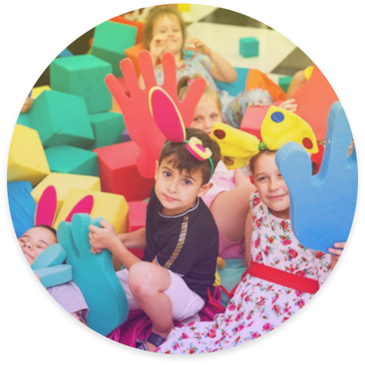 Поролонове шоу в Smile Park