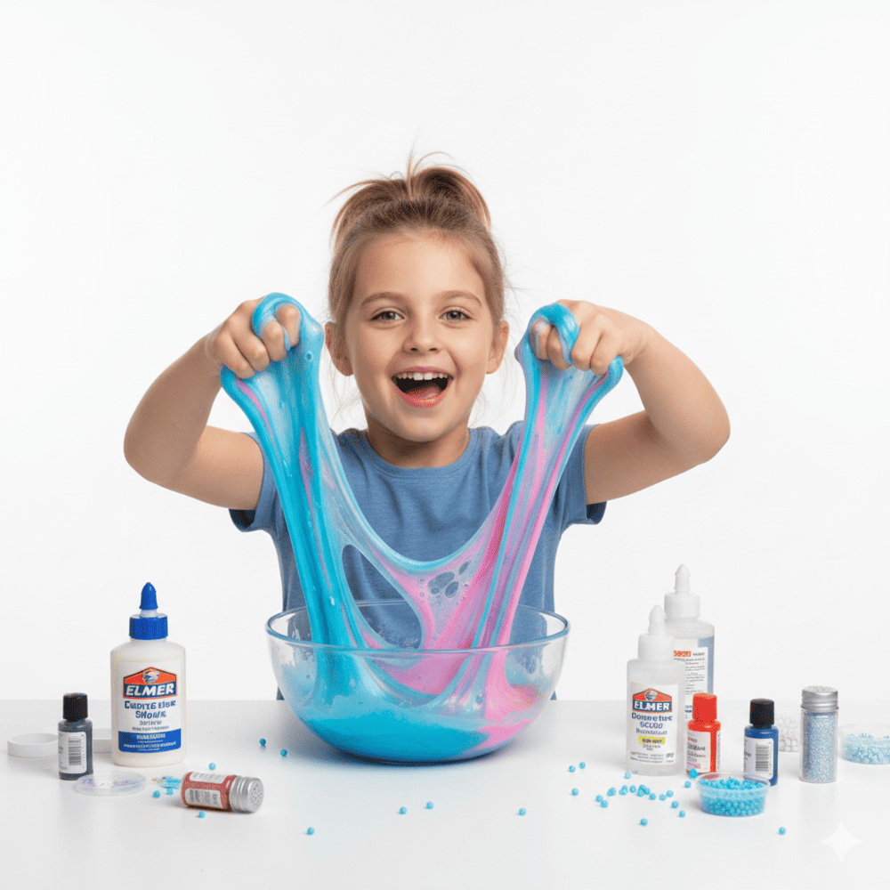 Майстер-клас  «Битва слаймів»