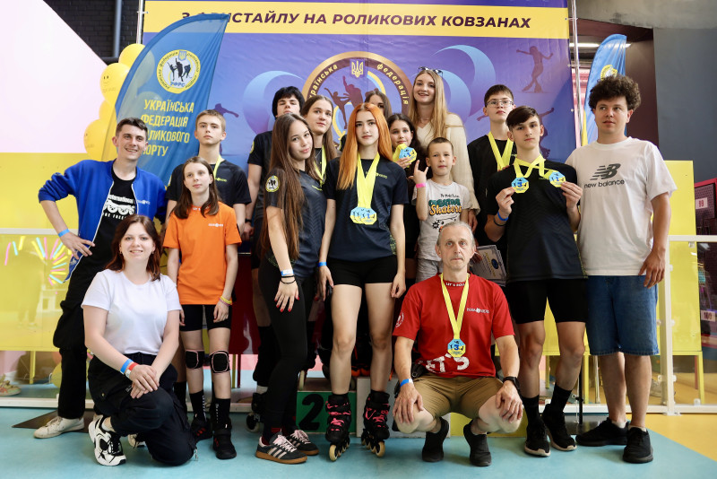 Чемпіонат України з фристайлу на роликових ковзанах 21.06.2025