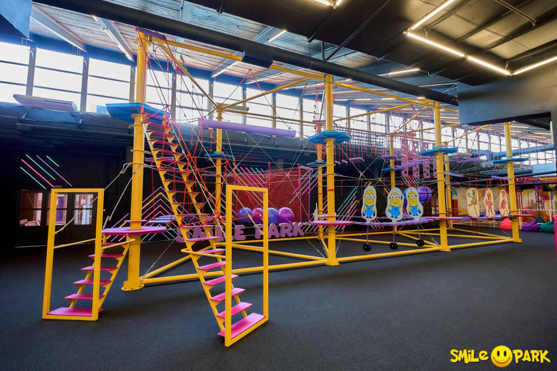 Мотузковий парк VR парк Smile Park