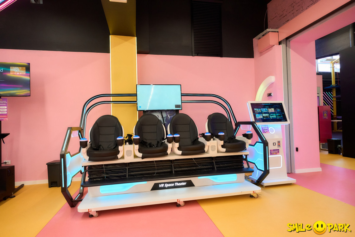 Сфера VR VR-парк Smile Park