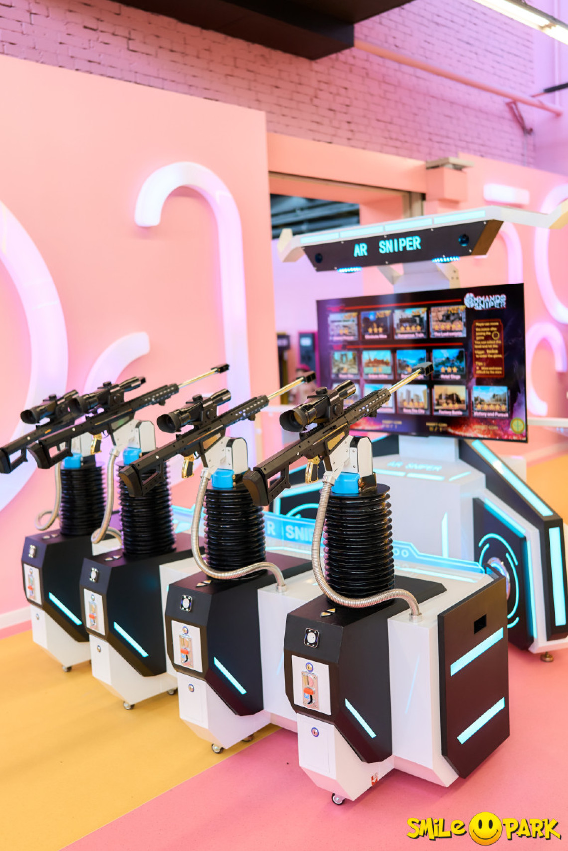 Super Снайпер VR-парк Smile Park