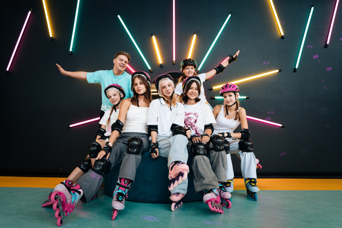  Роллердром Smile Park