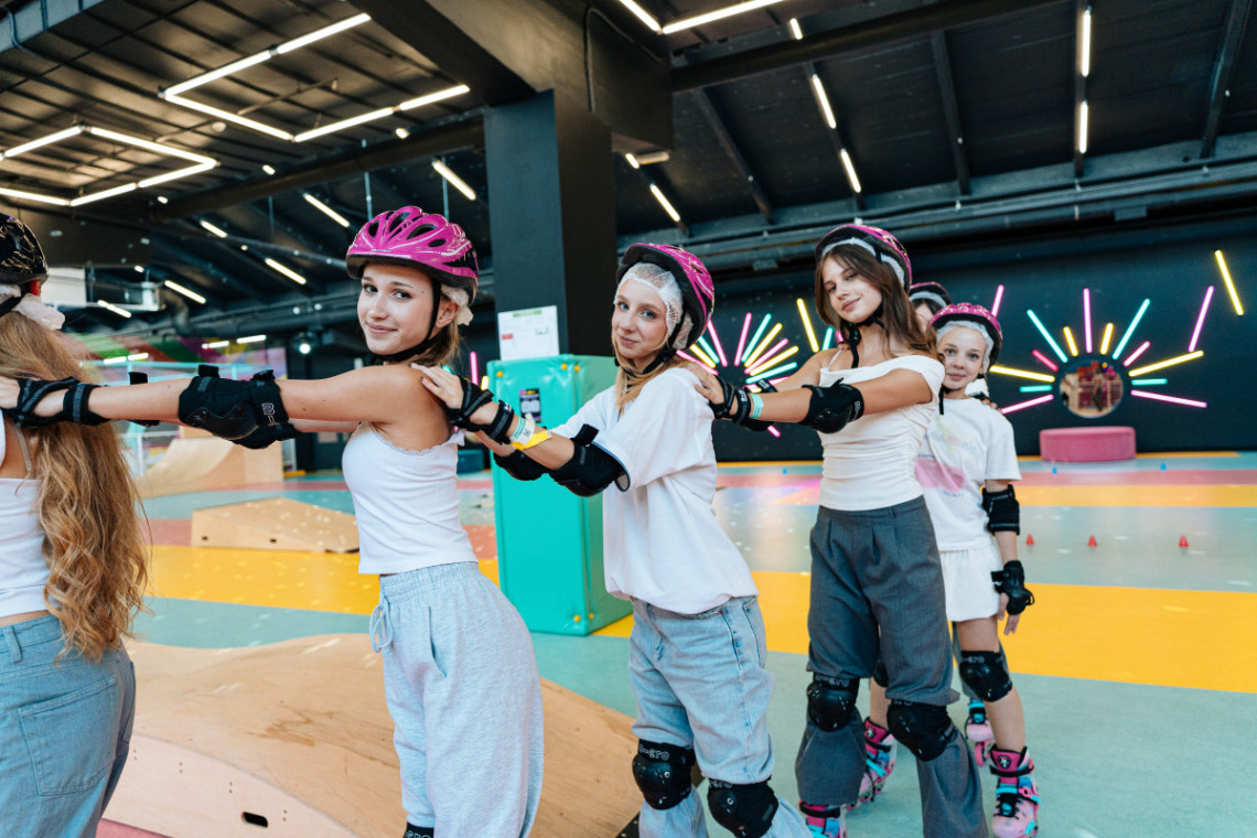  Роллердром Smile Park