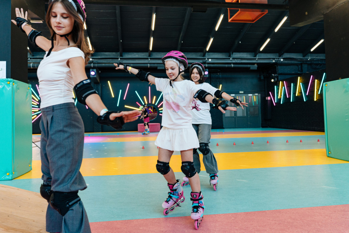  Роллердром Smile Park