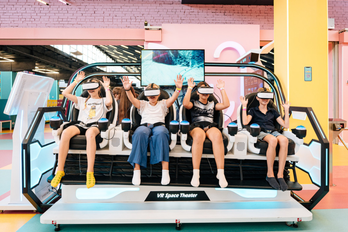  Роллердром Smile Park