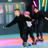 Безліміт на роллердромі