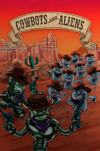 Cowbots and Aliens